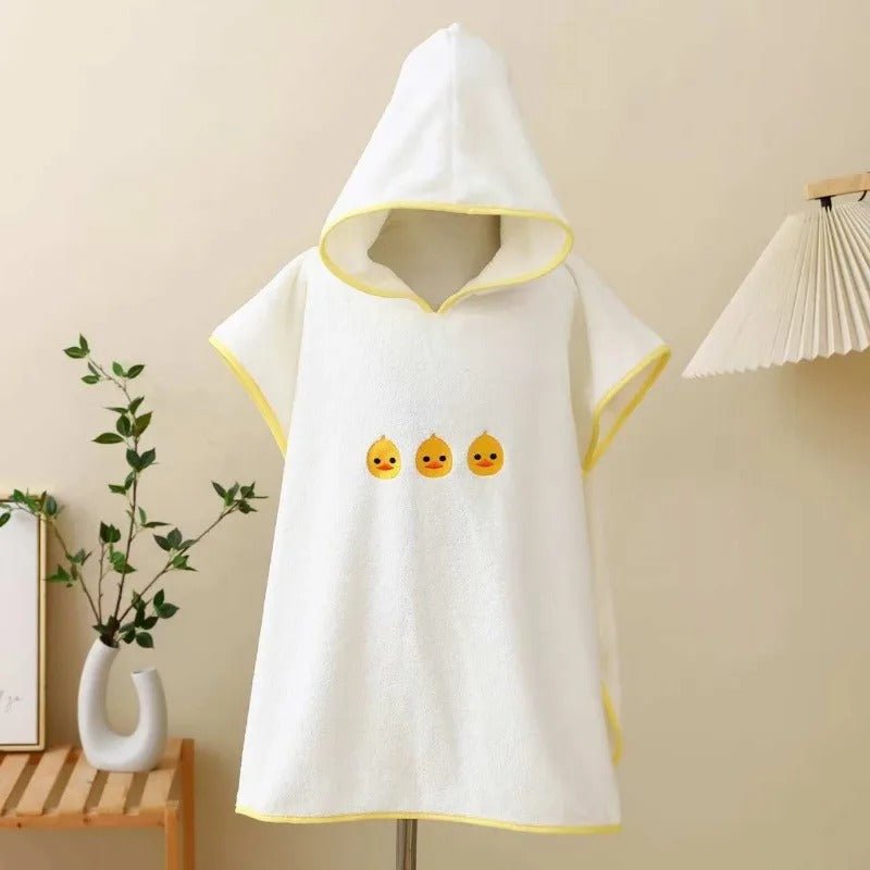 cape de bain calinou canard