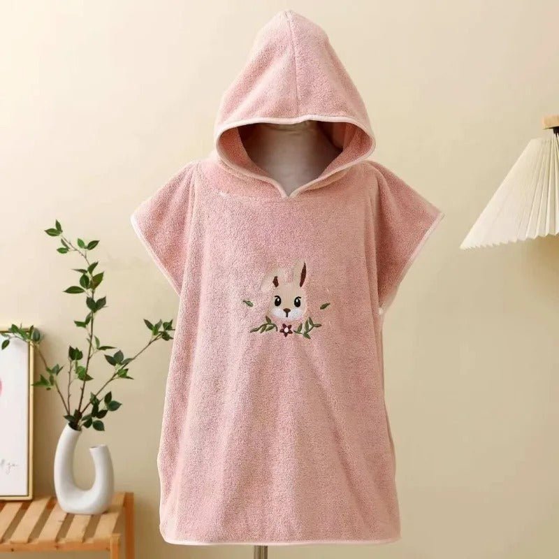 cape de bain calinou lapin