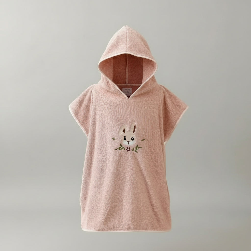 cape de bain calinou lapin