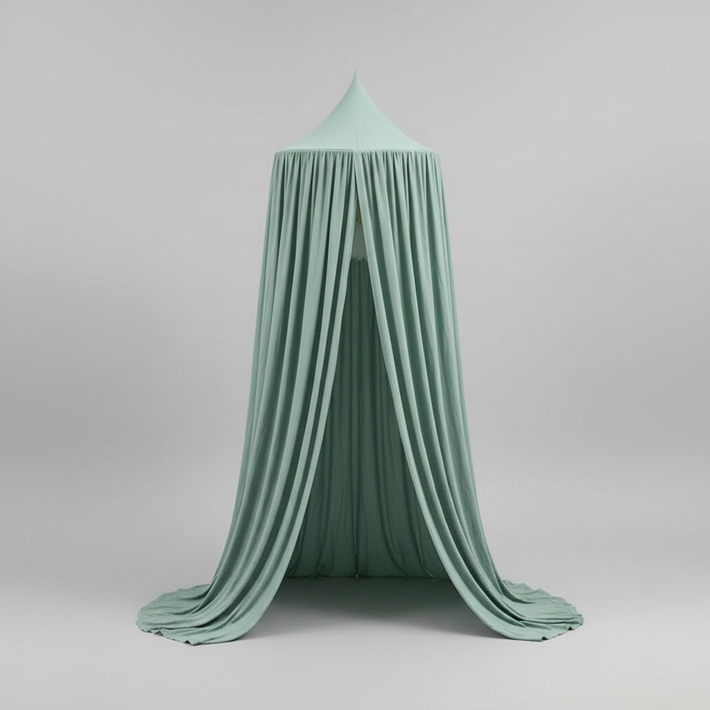 ciel de lit le voile de reve vert