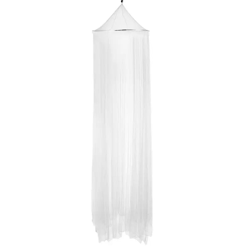 Ciel de lit pour bébé princesse blanc