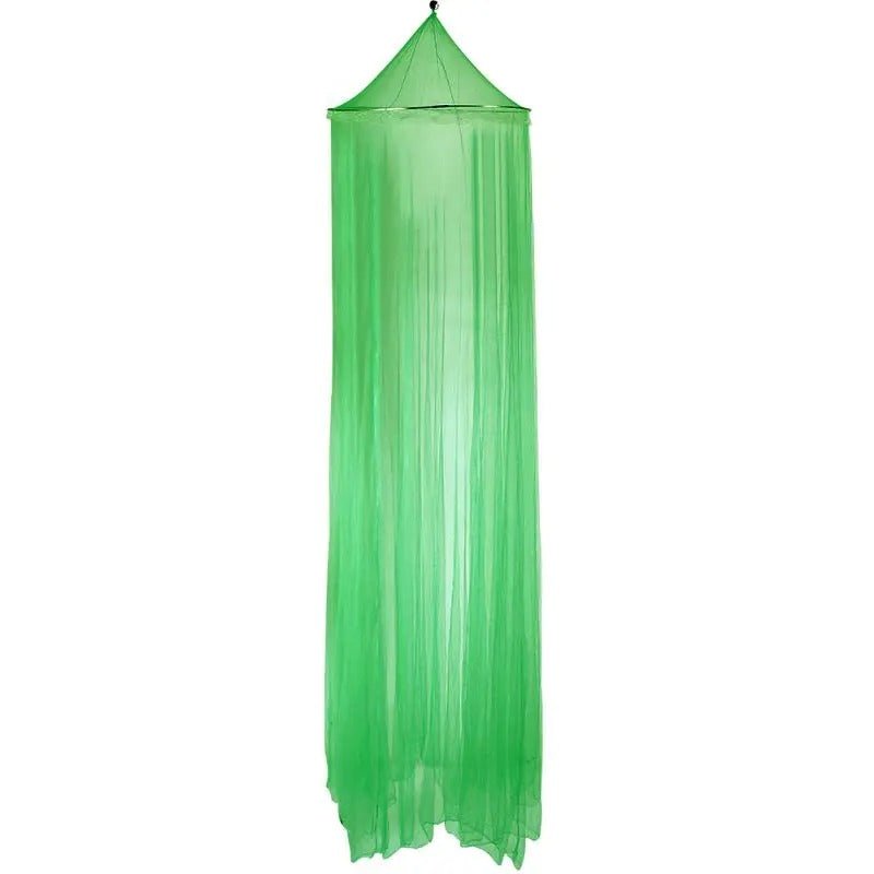 Ciel de lit pour bébé princesse vert