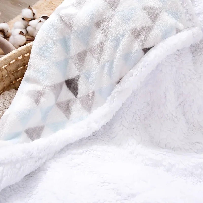 couverture bebe nidouillet douce