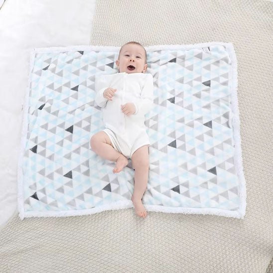 couverture bebe nidouillet et bebe