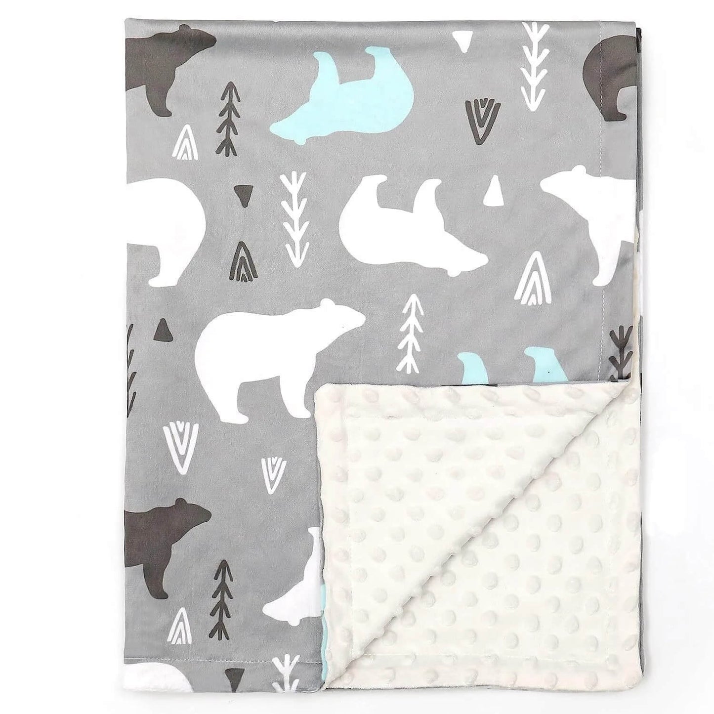 couverture bebe ours polaire