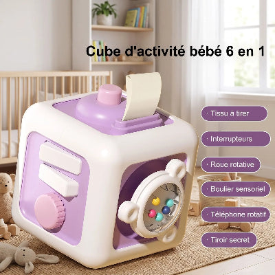 Cube d'éveil bébé voyage