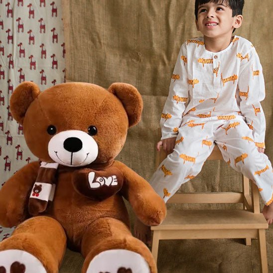 doudou enfant avec enfant
