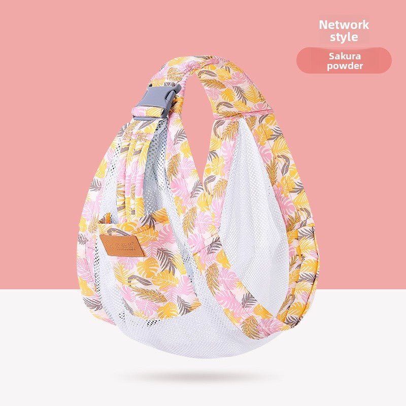 echarpe porte bebe nid doux couleur poudre de sakura