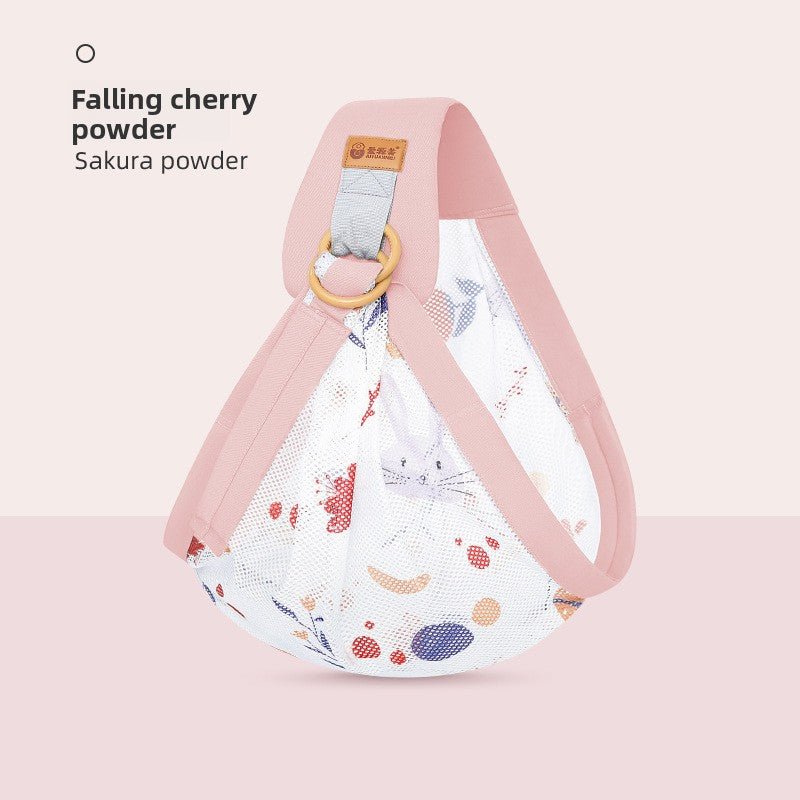 echarpe porte bebe nid doux poudre claire