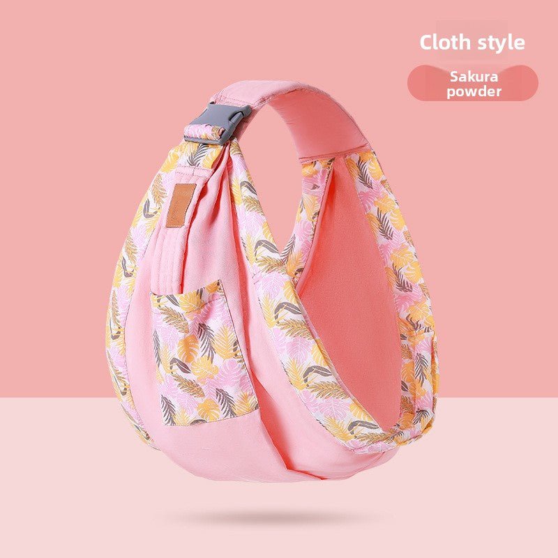 echarpe porte bebe nid doux poudre rose