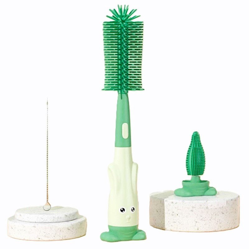goupillon biberon couleur verte