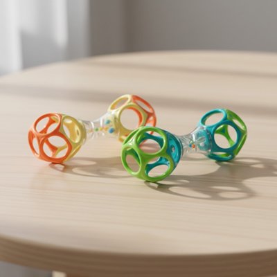 hochet pour éveil sensoriel