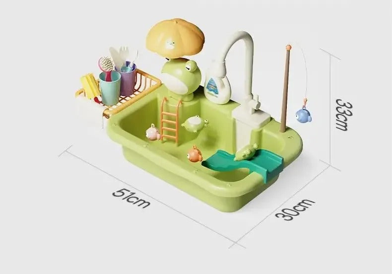 Jeu cuisine enfant dimensions évier