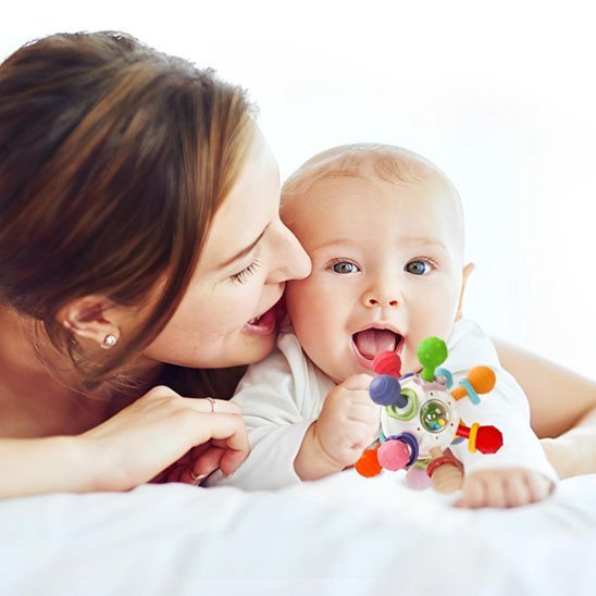 jouet bébé avec maman et bebe