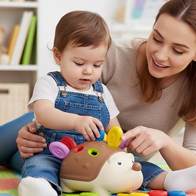 jouet pour bebe 18 mois jeu éducatif parent enfant