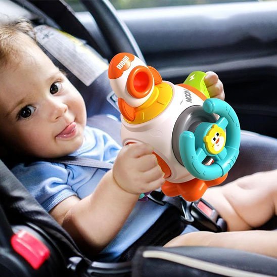 Jouet pour bébémultifonction dans la voiture