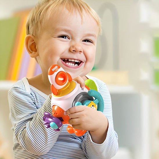Jouet pour bébé multifonction avec enfant