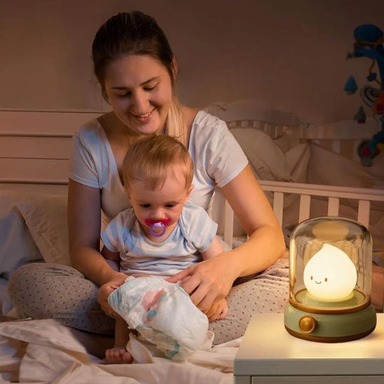 Lampe de chevet enfant | Flamme Douce™