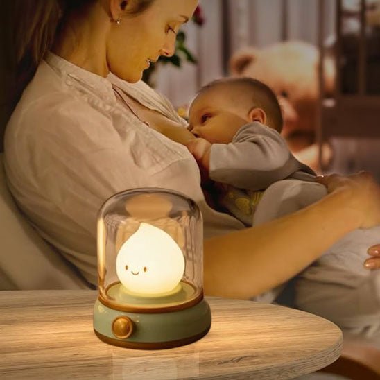 Lampe de chevet enfant | Flamme Douce™