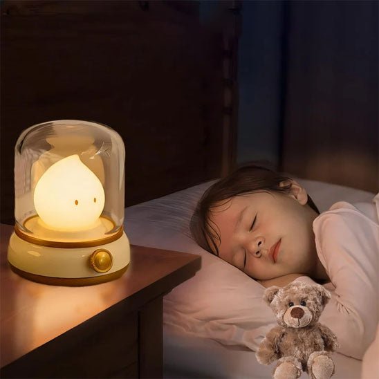 Lampe de chevet enfant | Flamme Douce™