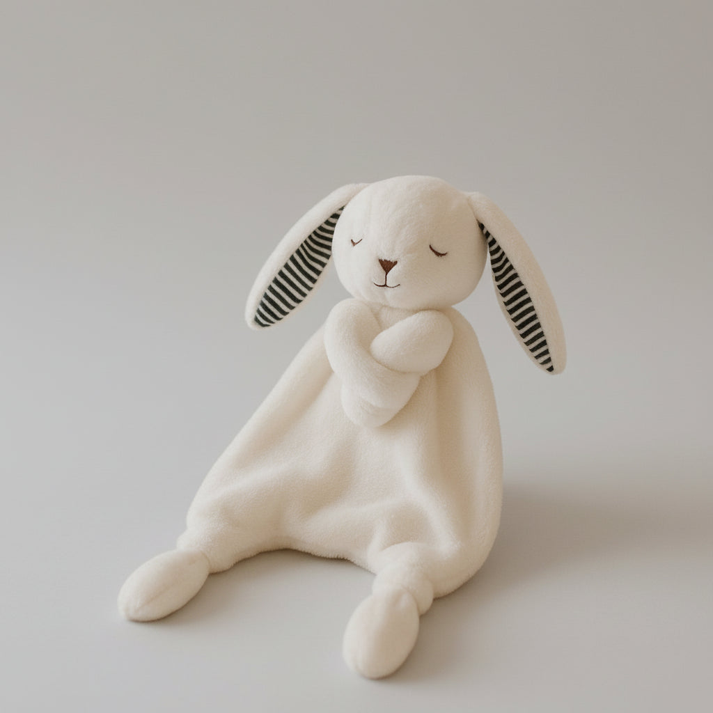 lapin doudou doux et calin