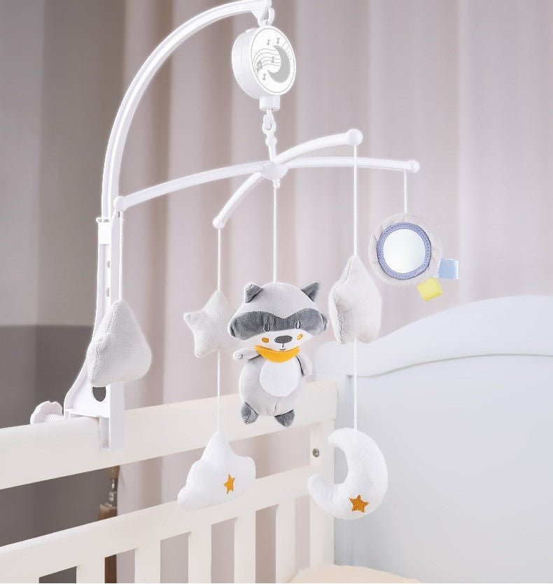 mobile bebe raton laveur image
