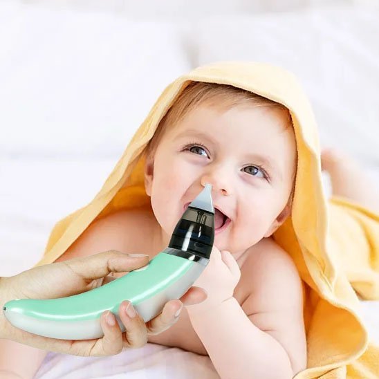 Mouche bebe debouche nez de bébé apres bain