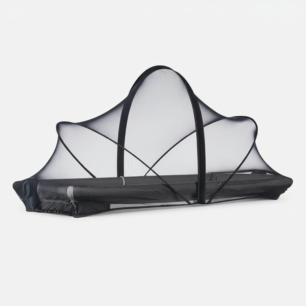 Moustiquaire lit bébé noir