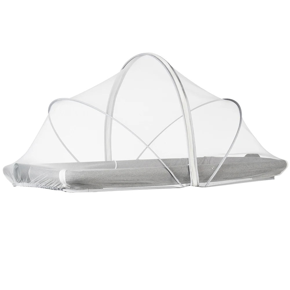 Moustiquaire lit bébé blanc image