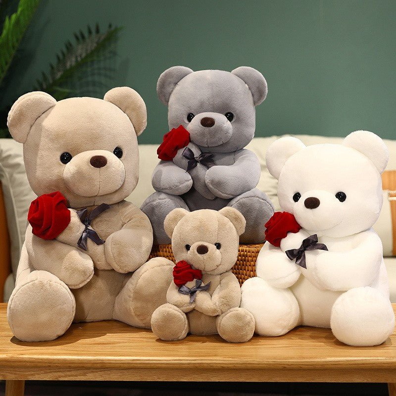 ours en peluche nounours famille
