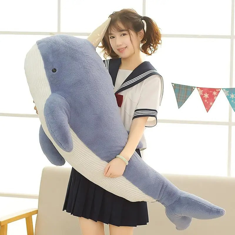 Peluche Baleine | Nuit Marine™