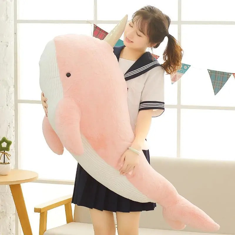 Peluche Baleine | Nuit Marine™
