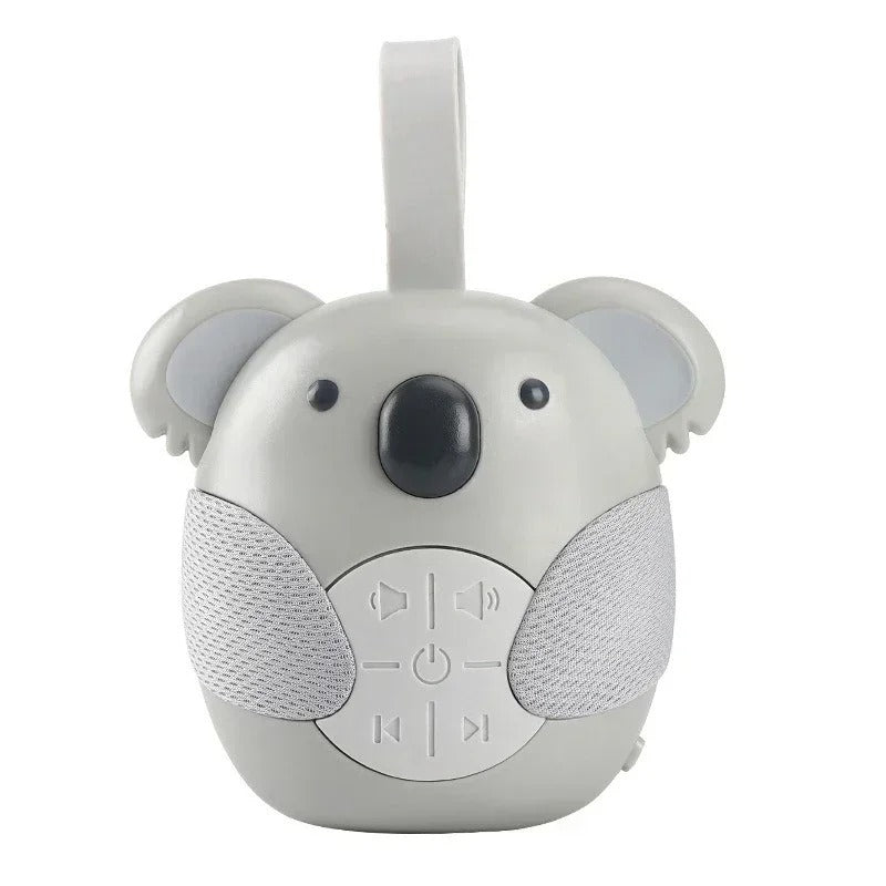 peluche bruits blancs koala gris