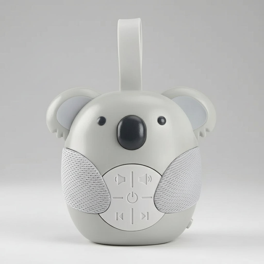 peluche bruits blancs koala gris