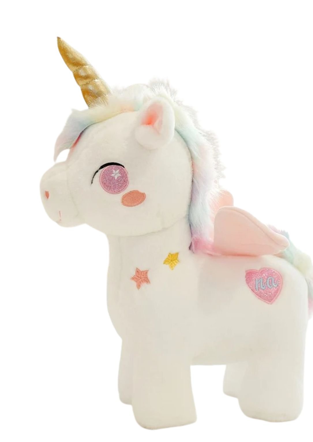 peluche licorne rose
