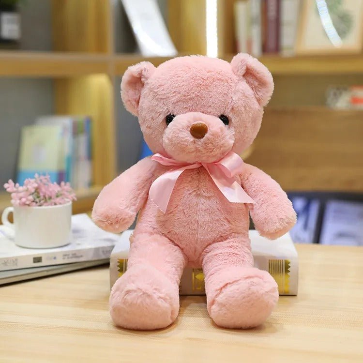 peluche-ours-rose