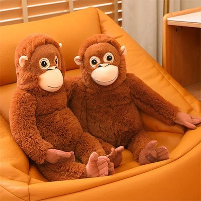 deux peluche singe Kong