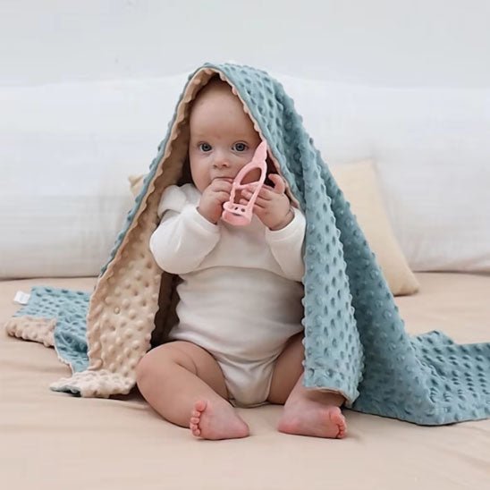 Plaid pour bébé polaire et bebe