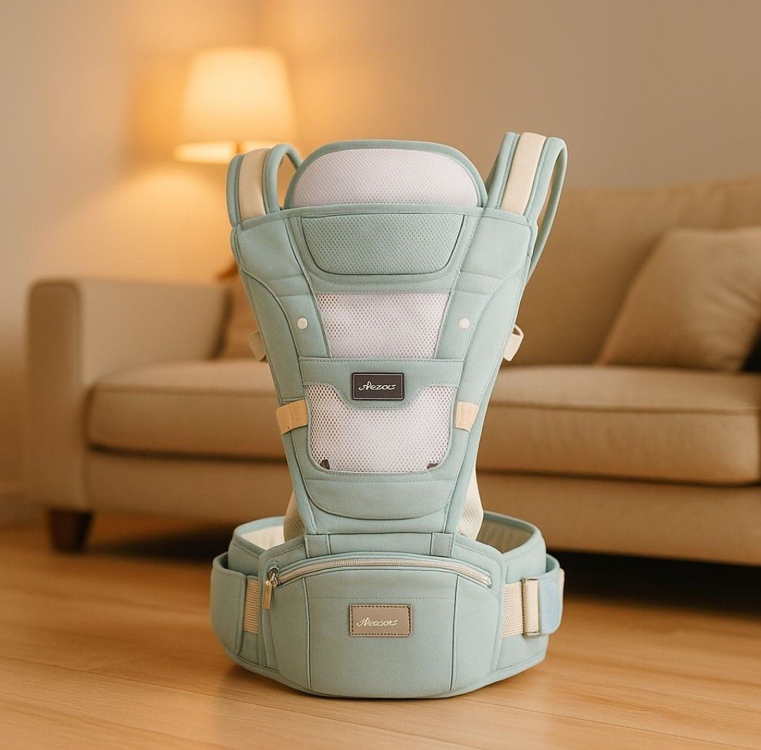 porte bébé vert