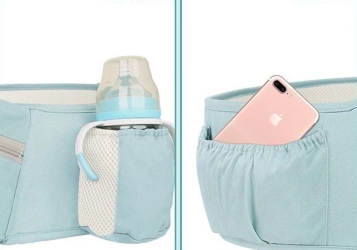porte bebe nuvea poches telephone et biberon