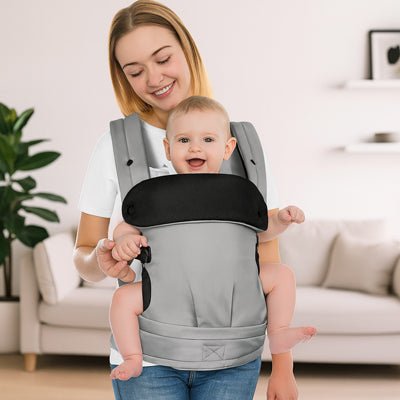 porte bebe physiologique avec maman et bebe