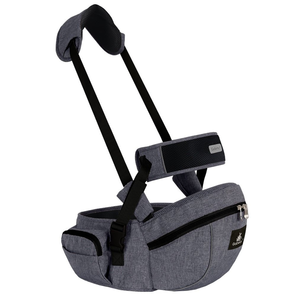 porte bebe portecalin gris fonce