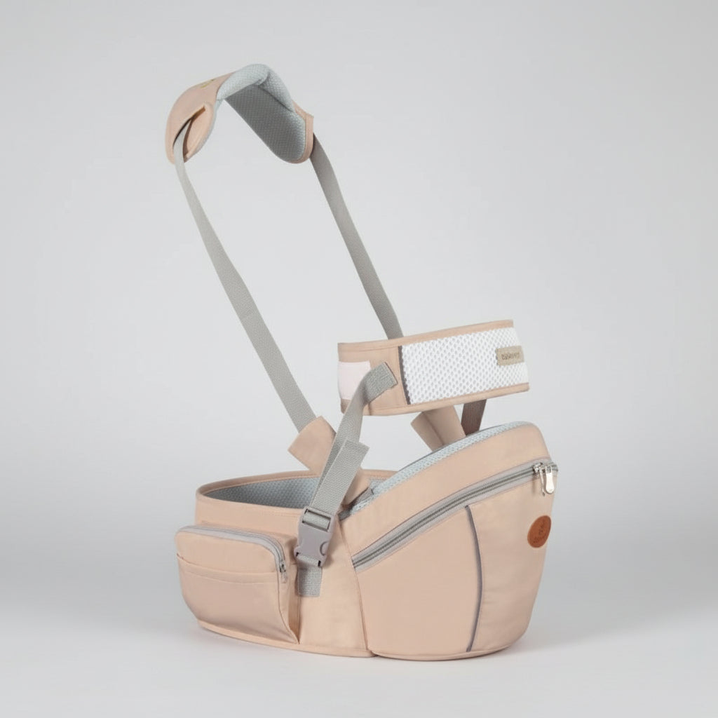 porte bebe portecalin rose