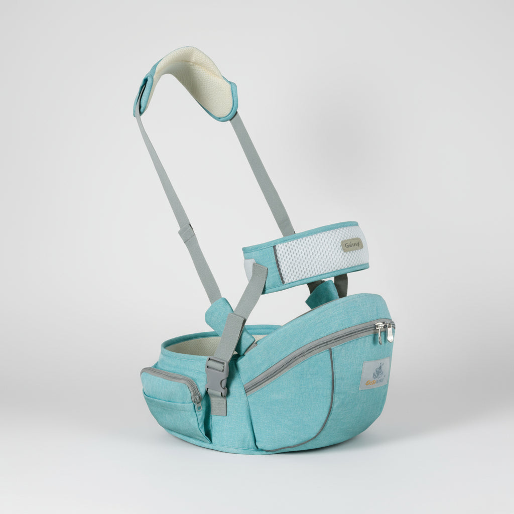 porte bebe portecalin vert ment