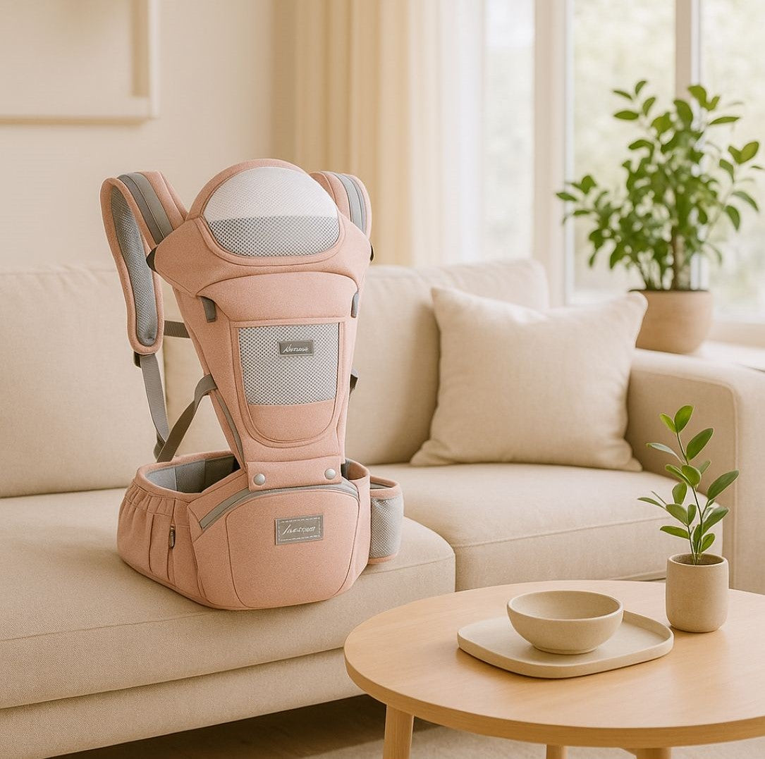 porte bébé rose