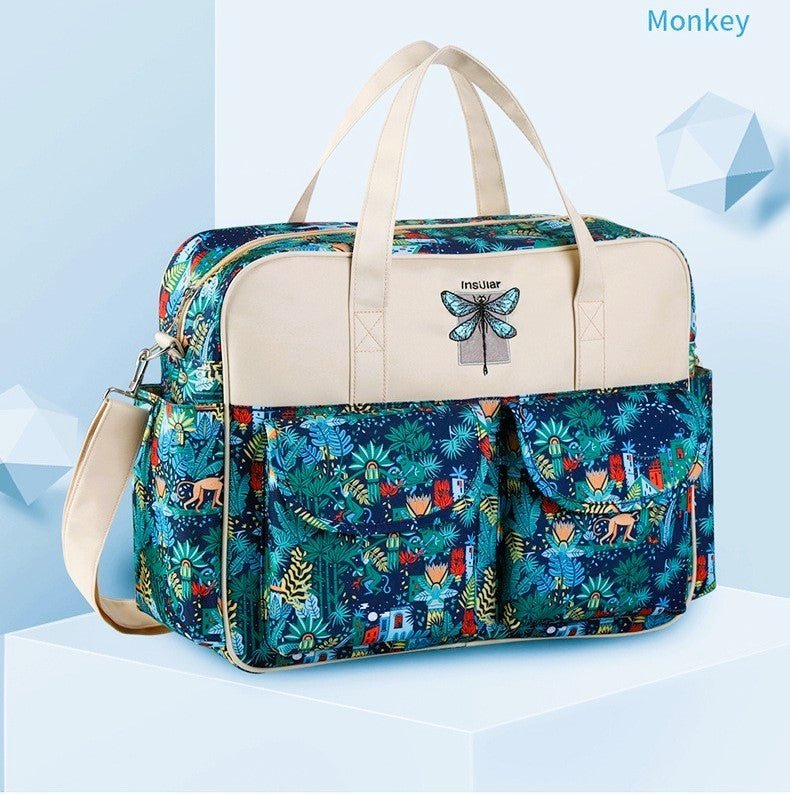 sac a bandouliere elegancia singe vert