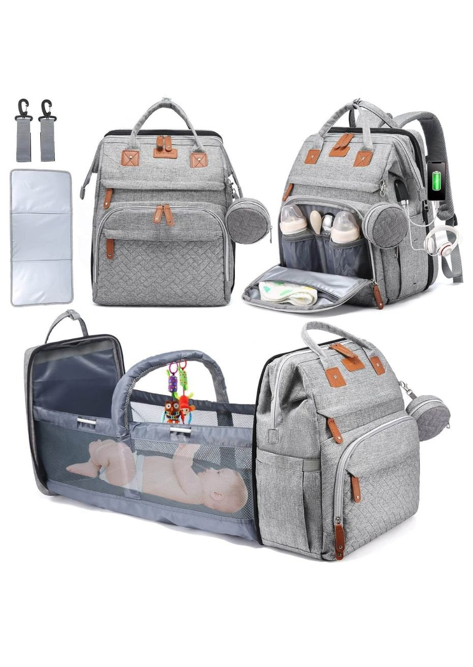 sac a langer gris image