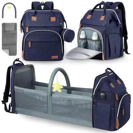 sac a langer kozibag bleu