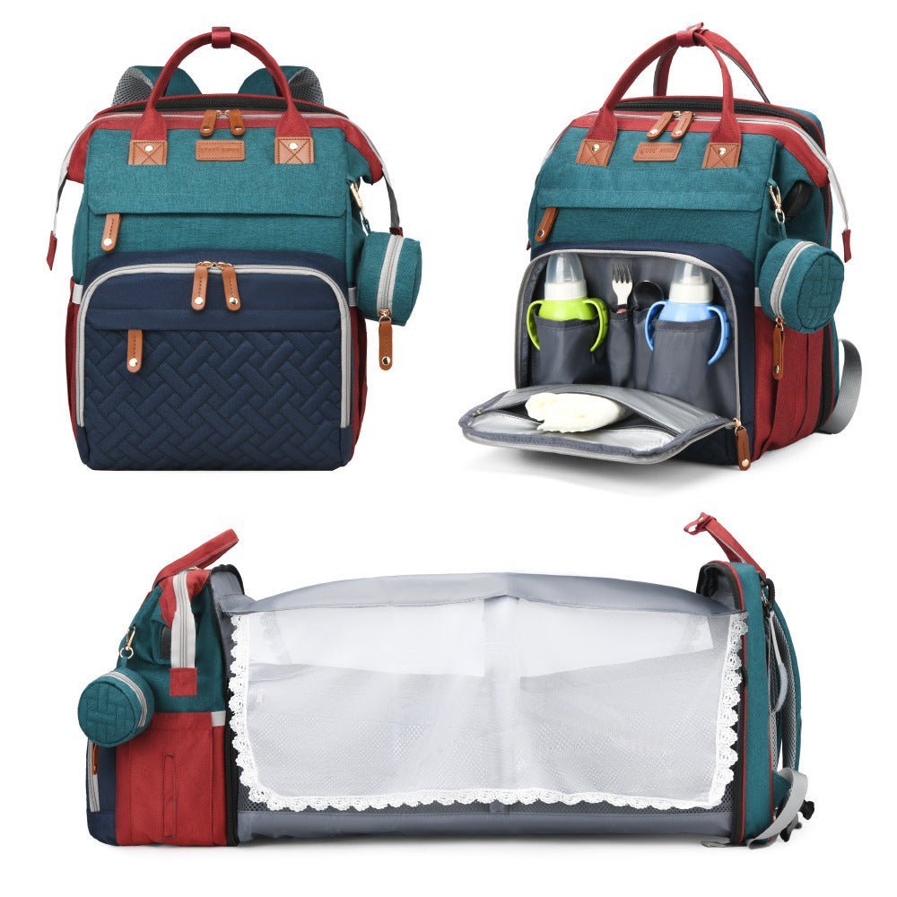 sac a langer kozibag lit parapluie