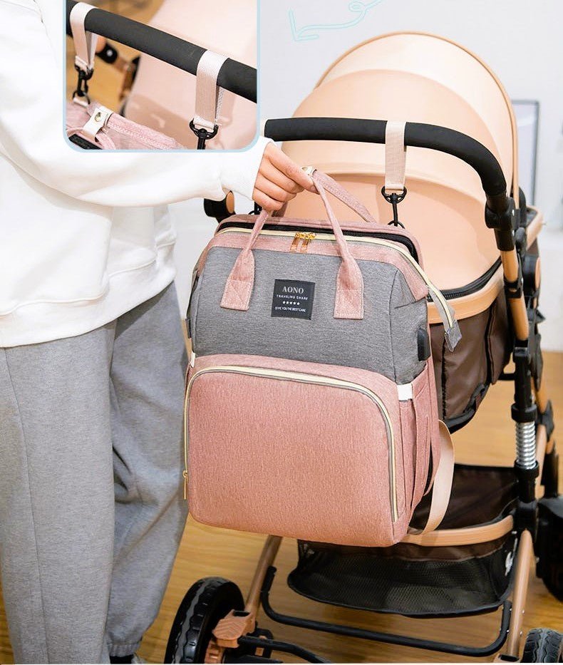 sac a langer lit bebe sur poussette